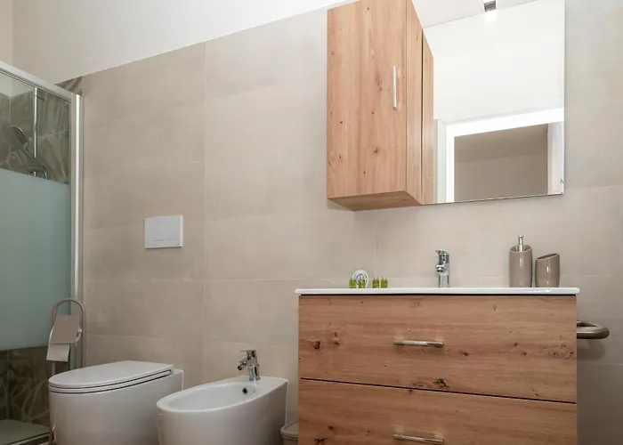 Homestay szállás S'anfora - Stanza Privata Con Bagno Porto Torres